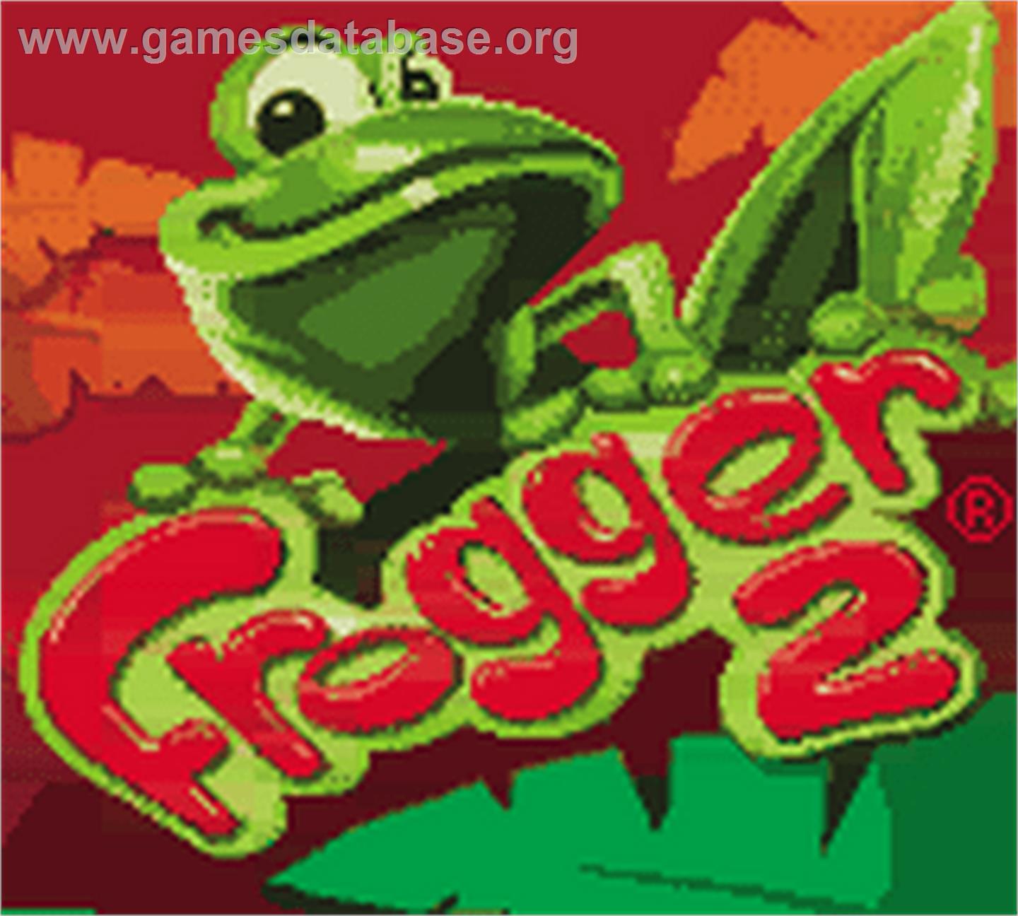 Frogger 2 - Swampy's Revenge - Nintendo Game Boy Color - Artwork - Title Screen