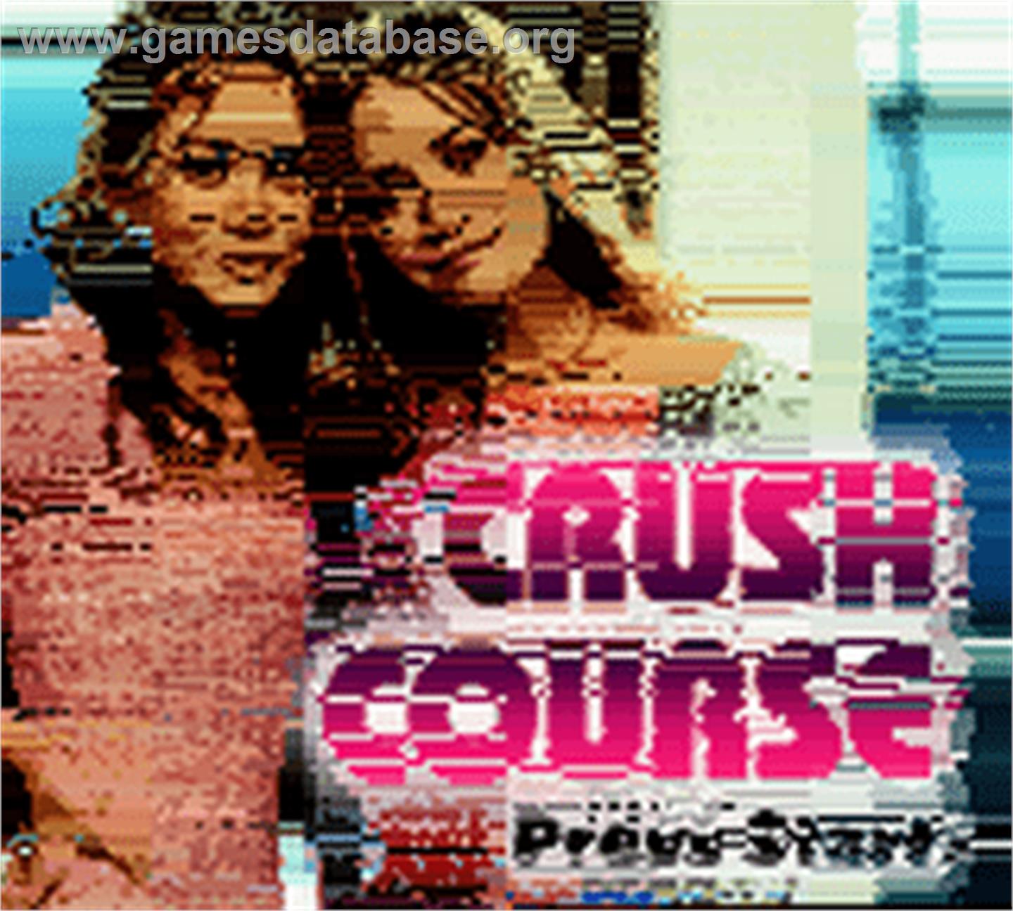 Mary-kate And Ashley - Crush Course - Nintendo Game Boy Color - Artwork - Title Screen