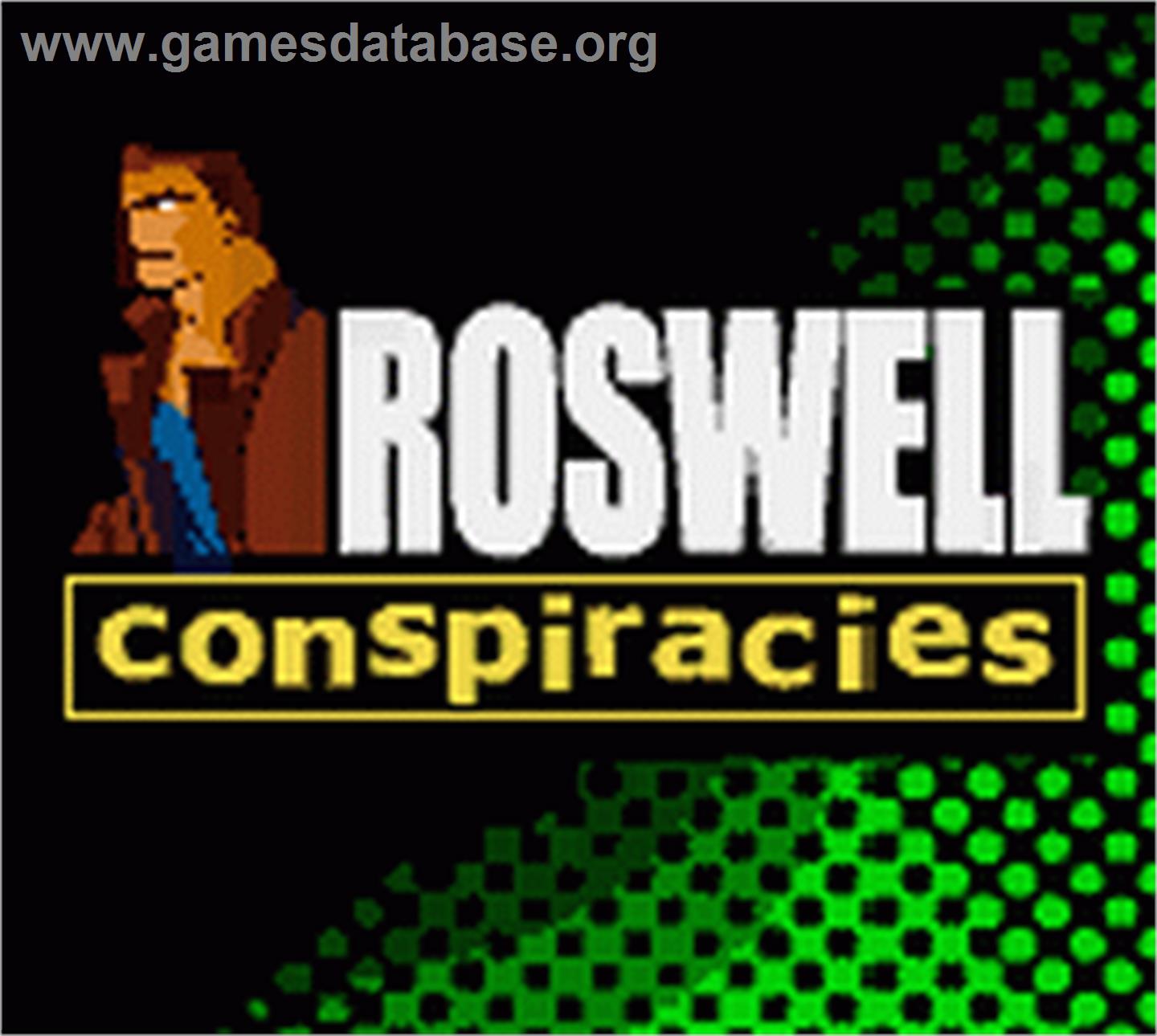 Roswell Conspiracies - Aliens, Myths And Legends - Nintendo Game Boy Color - Artwork - Title Screen