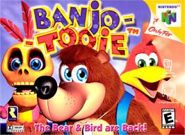 Box cover for Banjo-tooie on the Nintendo N64.
