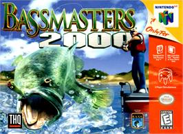 Box cover for Bassmasters 2000 on the Nintendo N64.