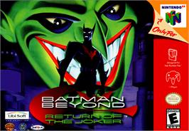 Box cover for Batman Beyond: Return of the Joker on the Nintendo N64.