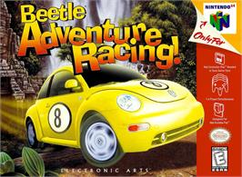 Box cover for Beetle Adventure Racing! on the Nintendo N64.