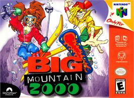 Box cover for Big Mountain 2000 on the Nintendo N64.