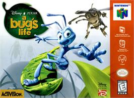 Box cover for Bug's Life, A on the Nintendo N64.