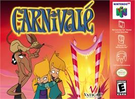 Box cover for Carnivale - Cenzo's Adventure on the Nintendo N64.