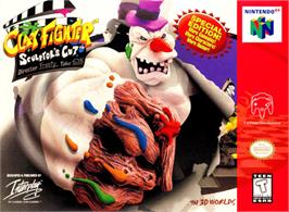 Box cover for Clay Fighter: Sculptor's Cut on the Nintendo N64.