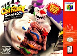 Box cover for Clay Fighter - Sculptor's Cut on the Nintendo N64.