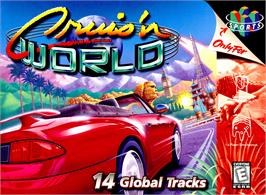 Box cover for Cruis'n World on the Nintendo N64.
