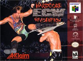 Box cover for Ecw Hardcore Revolution on the Nintendo N64.