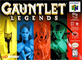 Box cover for Gauntlet Legends on the Nintendo N64.