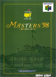 Box cover for Harukanaru Augusta - Masters '98 on the Nintendo N64.