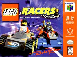 Box cover for Lego Racers on the Nintendo N64.