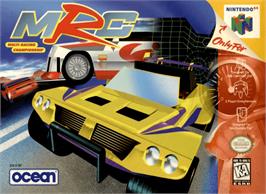 Box cover for MRC: Multi Racing Championship on the Nintendo N64.