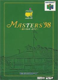 Box cover for Masters '98: Haruka Naru Augusta on the Nintendo N64.