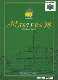 Box cover for Masters '98: Haruka Naru Augusta on the Nintendo N64.