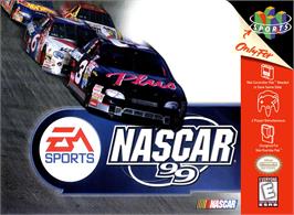 Box cover for NASCAR 99 on the Nintendo N64.