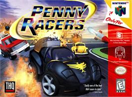 Box cover for Penny Racers on the Nintendo N64.