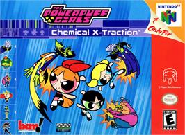 Box cover for Powerpuff Girls - Chemical X-traction, The on the Nintendo N64.