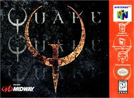 Box cover for Quake on the Nintendo N64.