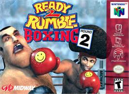 Box cover for Ready 2 Rumble Boxing - Round 2 on the Nintendo N64.