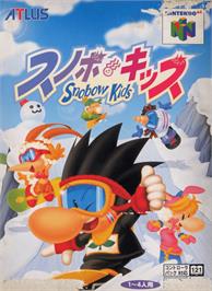 Box cover for Snobow Kids on the Nintendo N64.