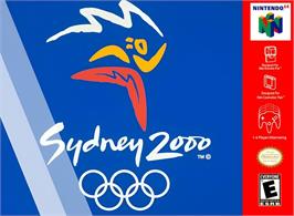 Box cover for Sydney 2000 on the Nintendo N64.