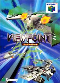 Box cover for Viewpoint 2064 on the Nintendo N64.