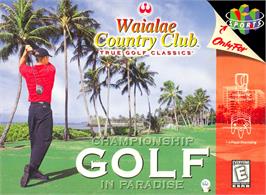 Box cover for Waialae Country Club - True Golf Classics on the Nintendo N64.
