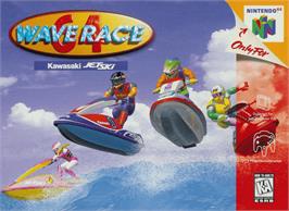 Box cover for Wave Race 64: Shindou Edition on the Nintendo N64.