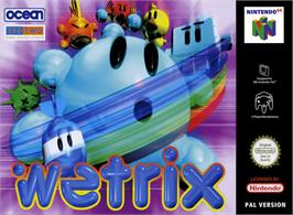 Box cover for Wetrix on the Nintendo N64.