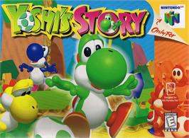 Box cover for Yoshi's Story on the Nintendo N64.