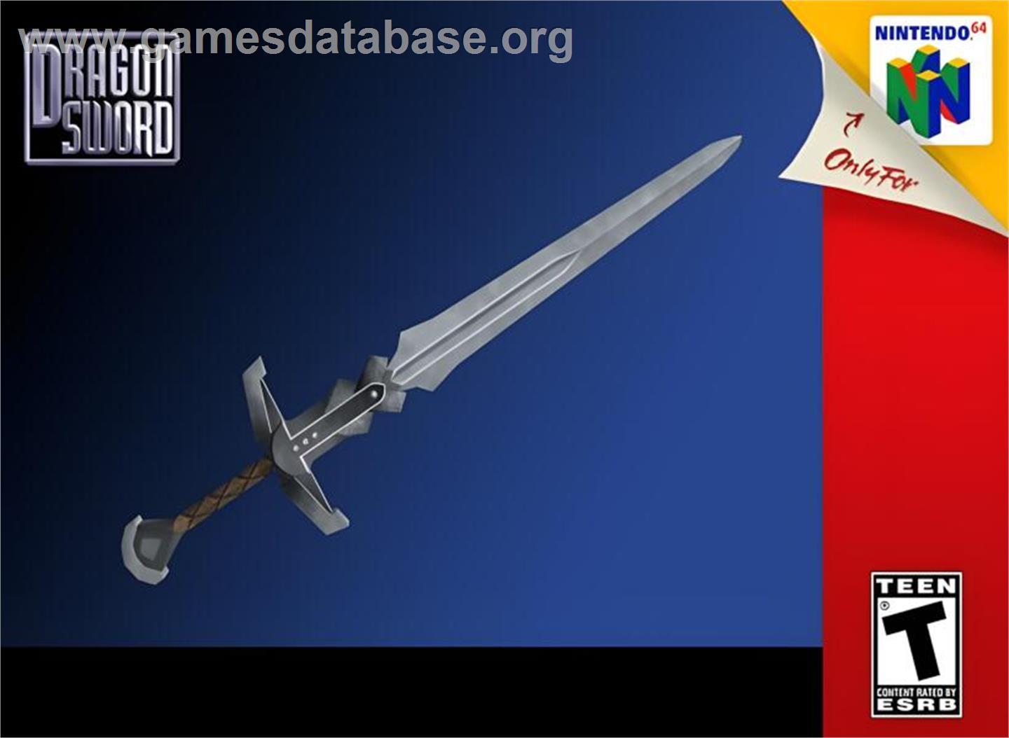 Dragon Sword 64 - Nintendo N64 - Artwork - Box