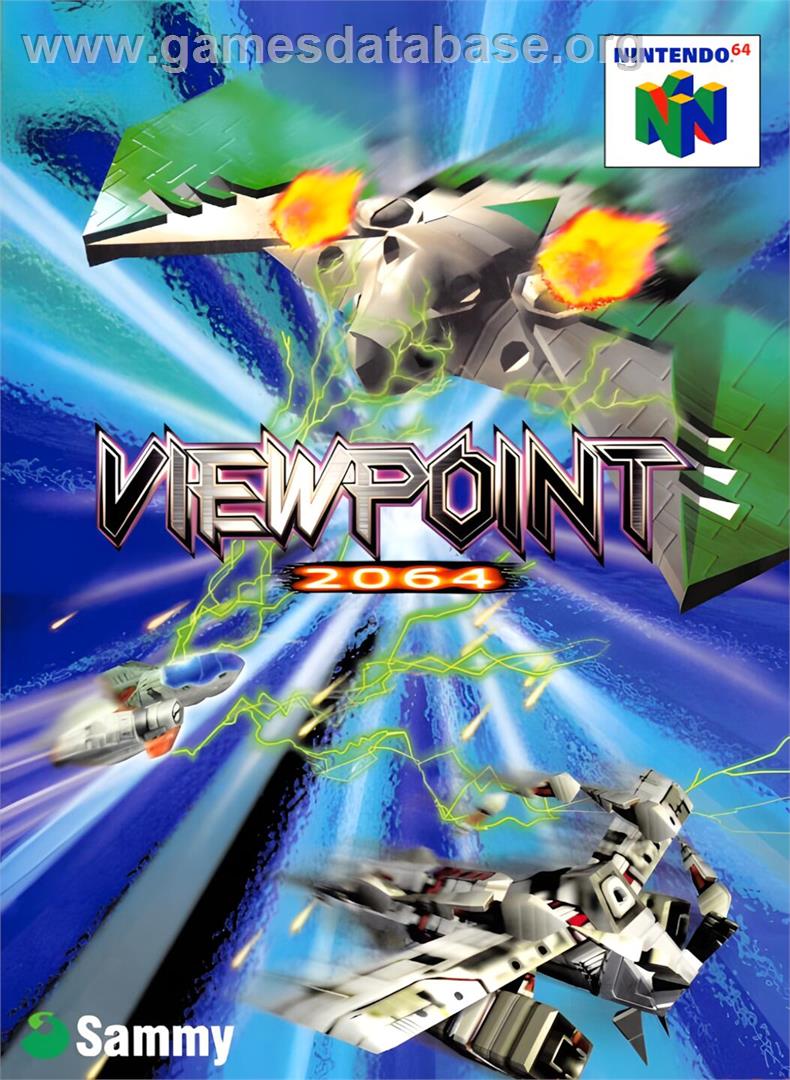 Viewpoint 2064 - Nintendo N64 - Artwork - Box
