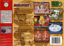 Jogo Mario Party 3 - N64 - Sebo dos Games - 10 anos!