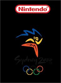 Box back cover for Sydney 2000 on the Nintendo N64.
