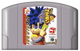 Cartridge artwork for Ganbare Goemon: Neo Momoyama Bakufu no Odori on the Nintendo N64.