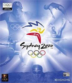 Top of cartridge artwork for Sydney 2000 on the Nintendo N64.