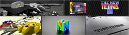 Arcade Cabinet Marquee for New Tetris.