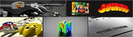 Arcade Cabinet Marquee for Superman.