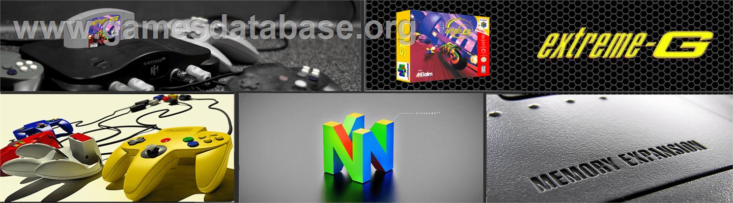 Extreme G - Nintendo N64 - Artwork - Marquee
