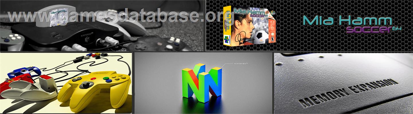 Michael Owen's World League Soccer 2000 - Nintendo N64 - Artwork - Marquee
