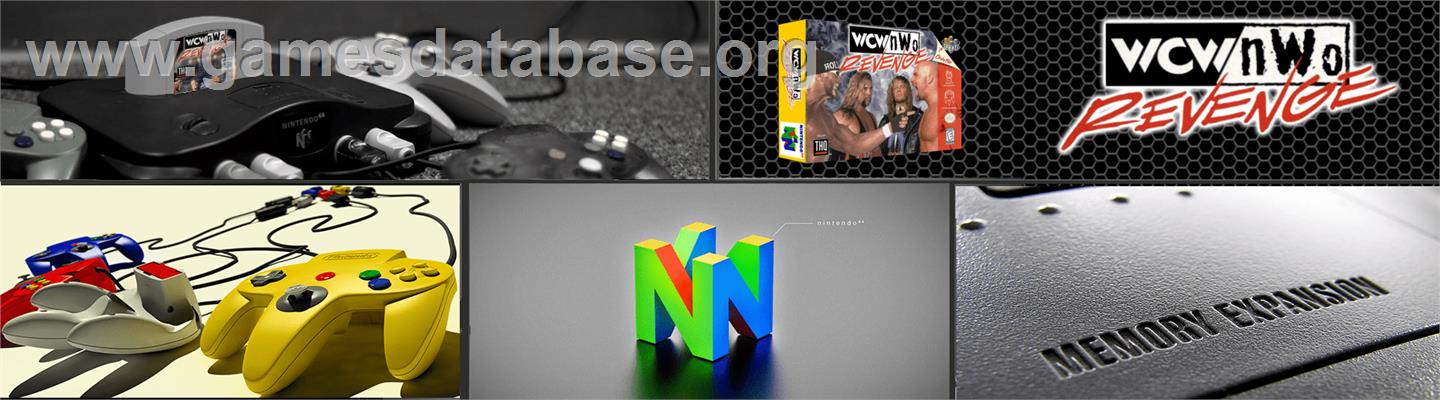 Wcw-nwo Revenge - Nintendo N64 - Artwork - Marquee