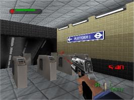 In game image of 007 - The World Is Not Enough on the Nintendo N64.