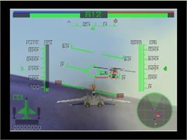 In game image of Aero Fighters Assault on the Nintendo N64.