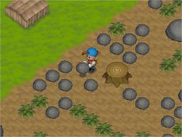In game image of Bokujou Monogatari 2 on the Nintendo N64.