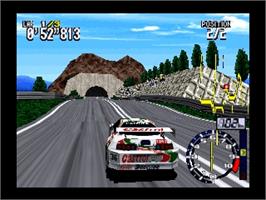 In game image of City Tour GrandPrix: Zen Nihon GT Senshuken on the Nintendo N64.