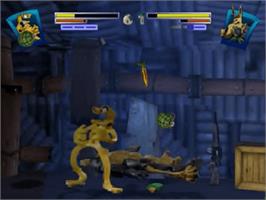 In game image of Clay Fighter - Sculptor's Cut on the Nintendo N64.