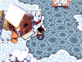 In game image of Doubutsu no Mori on the Nintendo N64.