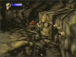 In game image of Dragon Sword 64 on the Nintendo N64.